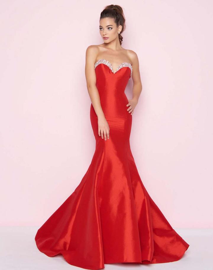 Mac Duggal - 66498l Strapless Sweetheart Mermaid Dress