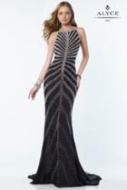 Alyce Paris Deco Collection - 2600 Gown