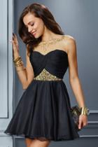 Alyce Paris - 1065 Dress In Black