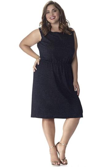 Celebrations By Sydney's Closet - Ce1533 Jewel Neck Knit Sheath Dress