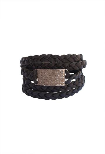 Heather Gardner - Sienna Pave Diamond Bracelet