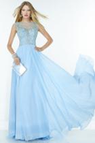 Alyce Paris - 1116 Dress In Sky Blue