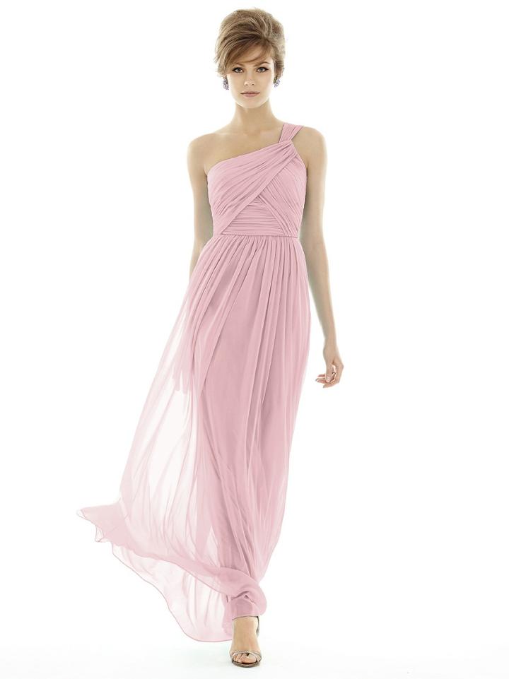 Alfred Sung - D691 Bridesmaid Dress In Blossom