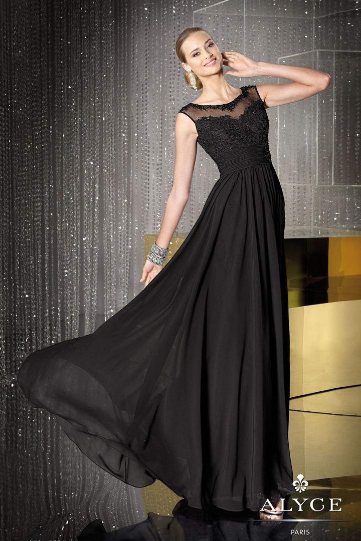 Alyce Paris Mother Of The Bride - 29690 Dress In Black