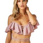 Montce Swim - Dusty Rose La Caletta Top