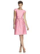 Alfred Sung - D570 Bridesmaid Dress In Twirl