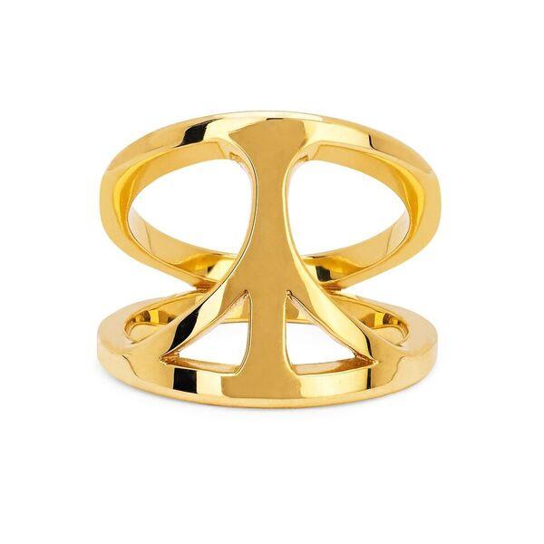 Logan Hollowell - New! Solid Peace Ring - Large