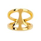 Logan Hollowell - New! Solid Peace Ring - Large