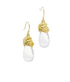 Lori Kaplan Jewelry - Faceted Rock Crystal Drops
