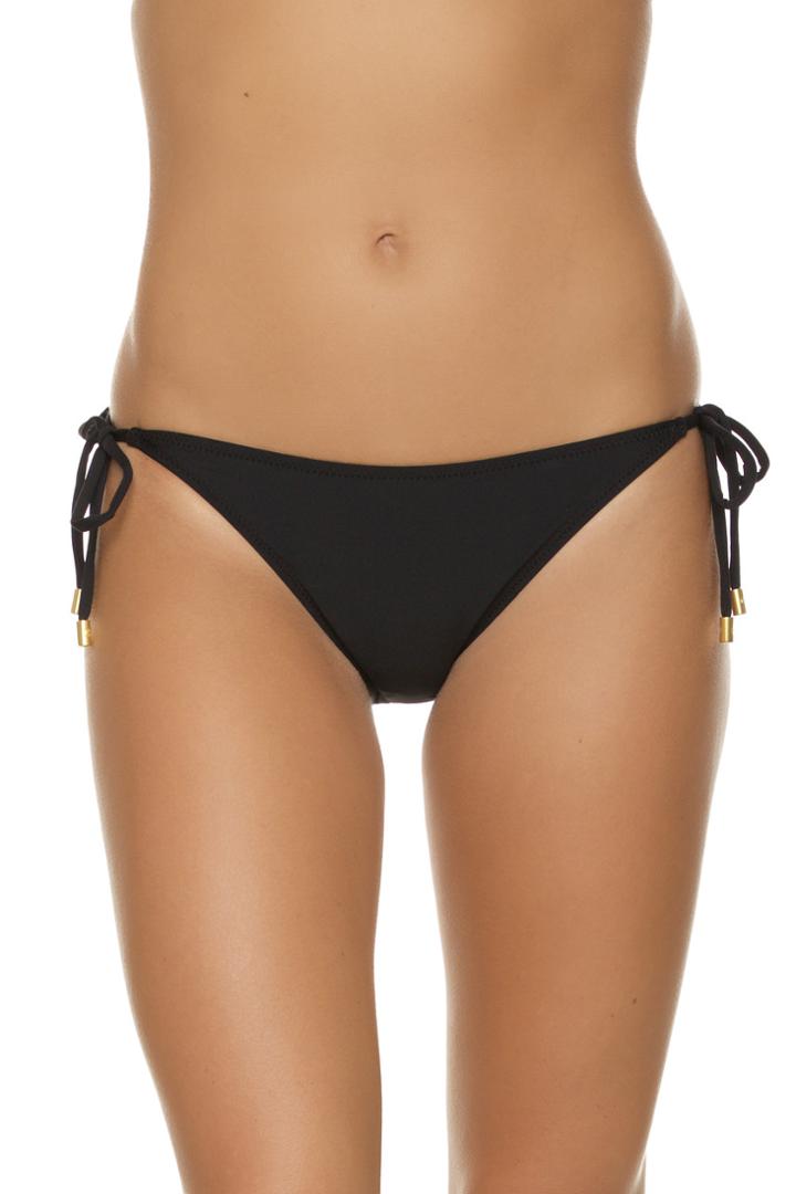 Helen Jon - String Bikini Bottom In Black