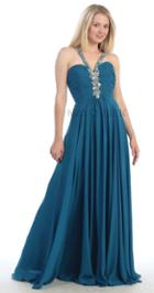 Daring Jeweled And Ruched Sweetheart A-line Dress