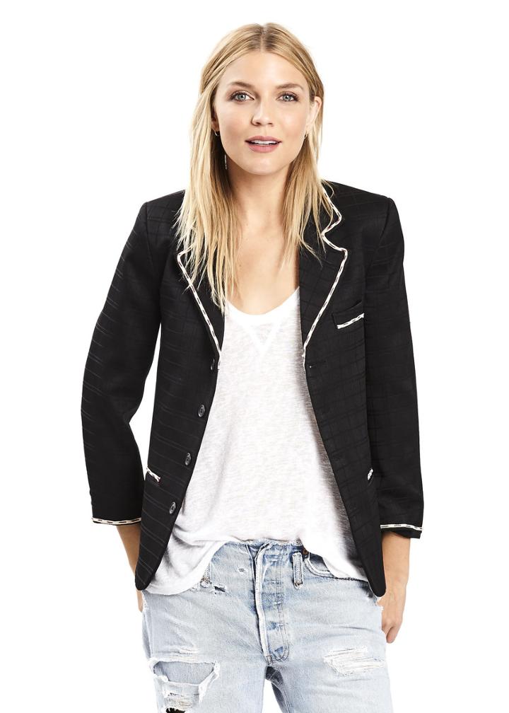 Karen Zambos - Stitched Vintage Blazer