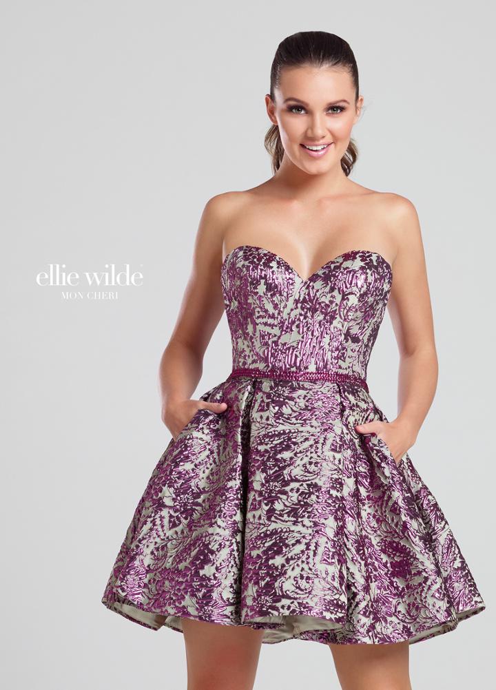 Ellie Wilde - Ew117041 Dress