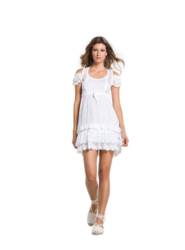 Agua Bendita - B. Florencia Vestido Bl