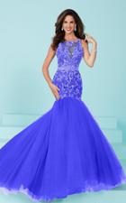 Tiffany Homecoming - Gorgeous Long Prom Dress With Beaded Bodice 16218