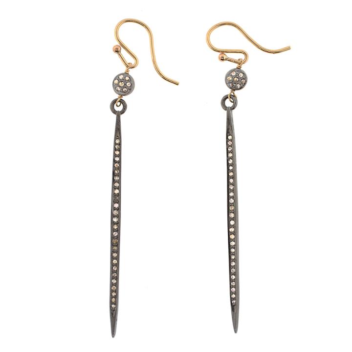 Mabel Chong - Drama Spike Earring