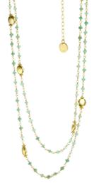 Nina Nguyen Jewelry - Spectrum Vermeil Necklace