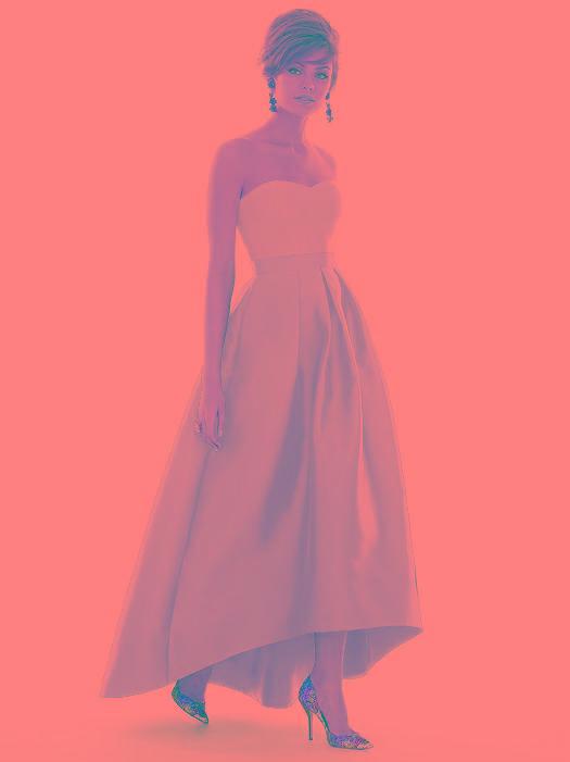 Alfred Sung - D699s Dress In Blush