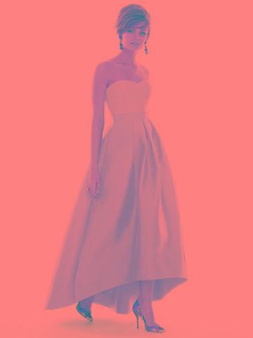 Alfred Sung - D699s Dress In Blush