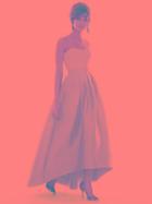 Alfred Sung - D699s Dress In Blush