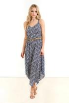 Saltwater Luxe - Gold Coast Maxi Ditsy