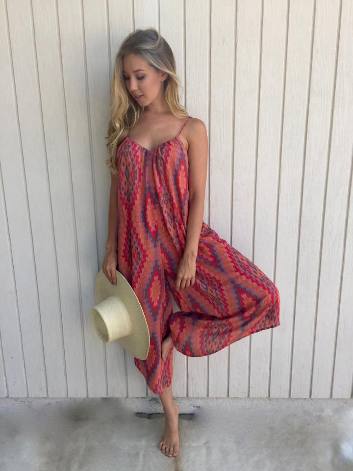 Tysa - Sonoma Playsuit In Woods