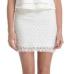 Daniela Corte - Macrame Mini Skirt