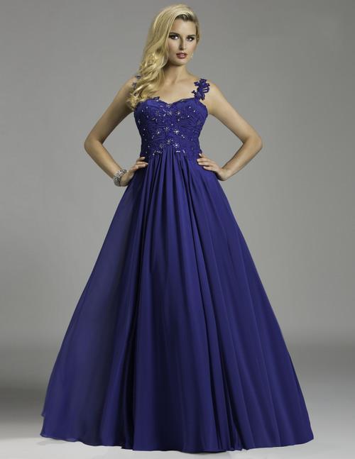 Lara Dresses - 32308 In Sapphire