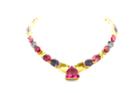 Tresor Collection - Multicolor Tourmaline Necklace In 18k Yellow Gold