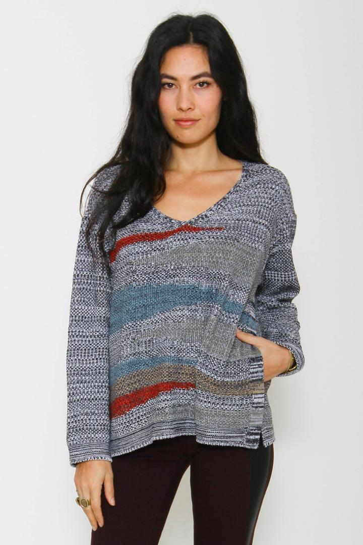 Goddis - Stella Pullover In Evening Hush
