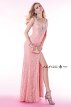 Alyce Paris - 6424 Prom Dress In Morganite