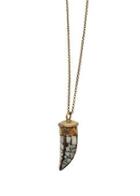 Heather Gardner - Tibetan Abalone Horn Necklace