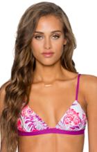 B Swim - Alana Palm Bayside Bra U89alpa