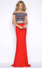Cassandra Stone - 40605a Two Piece Gown Style
