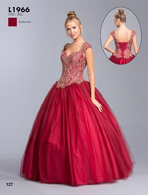 Aspeed - L1966 Embellished Sweetheart Evening Ballgown