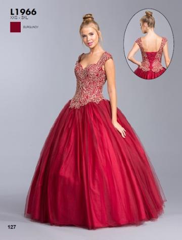 Aspeed - L1966 Embellished Sweetheart Evening Ballgown