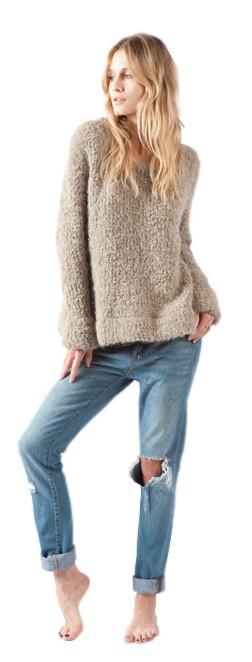 Merritt Charles - Teddy Sweater