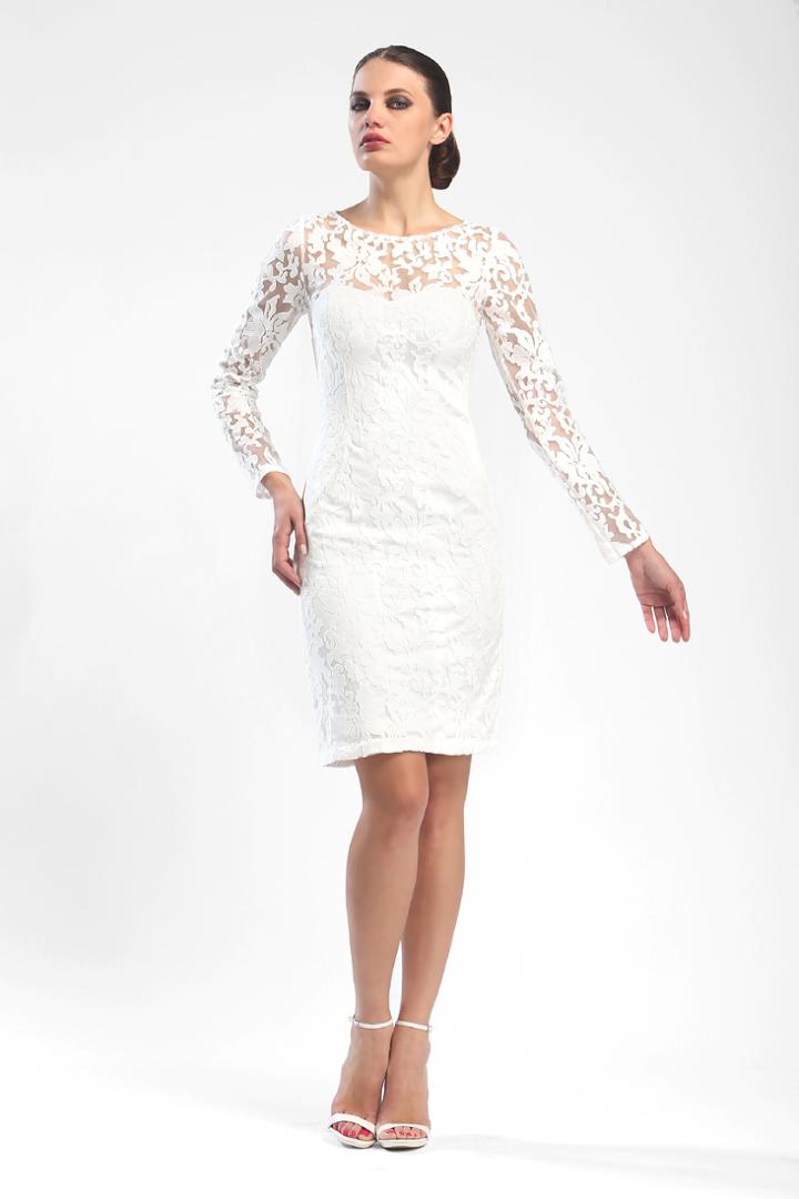Sue Wong - N5508 In White