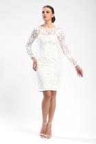 Sue Wong - N5508 In White