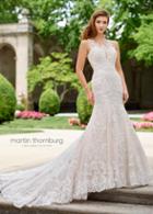 Martin Thornburg For Mon Cheri - 118275 Metallic Lace Bridal Gown