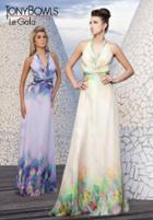La Gala Prom By Mon Cheri - 115519 Long Dress In Yellow Multicolor