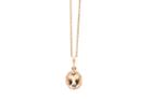 Tresor Collection - 18k Rose Gold Morganite And Diamond Pendant