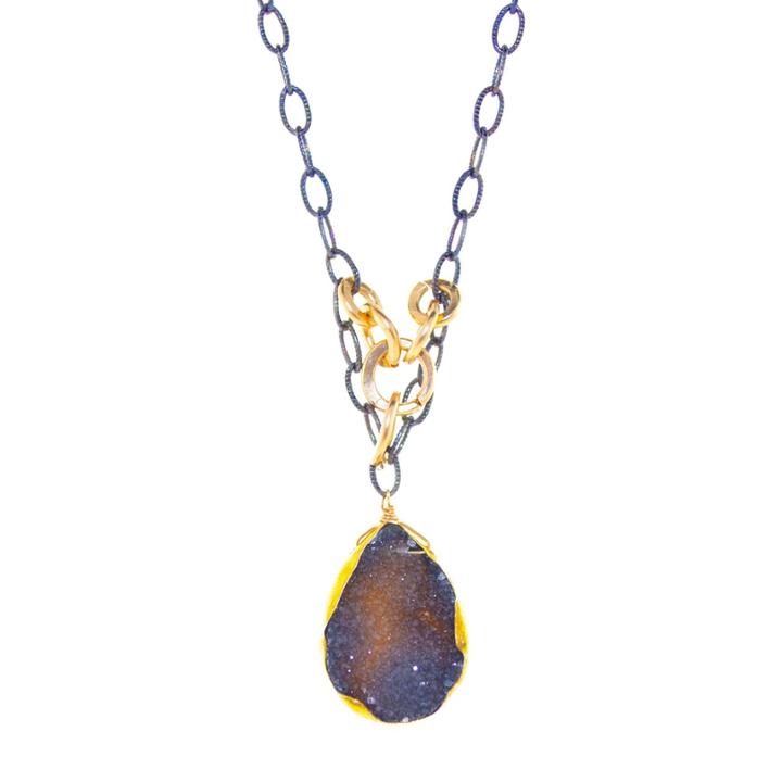 Mabel Chong - Mixed Metal Druzy Ignite-wholesale