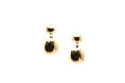 Tresor Collection - 18k Yellow Gold 2 Tier Lente Earrings
