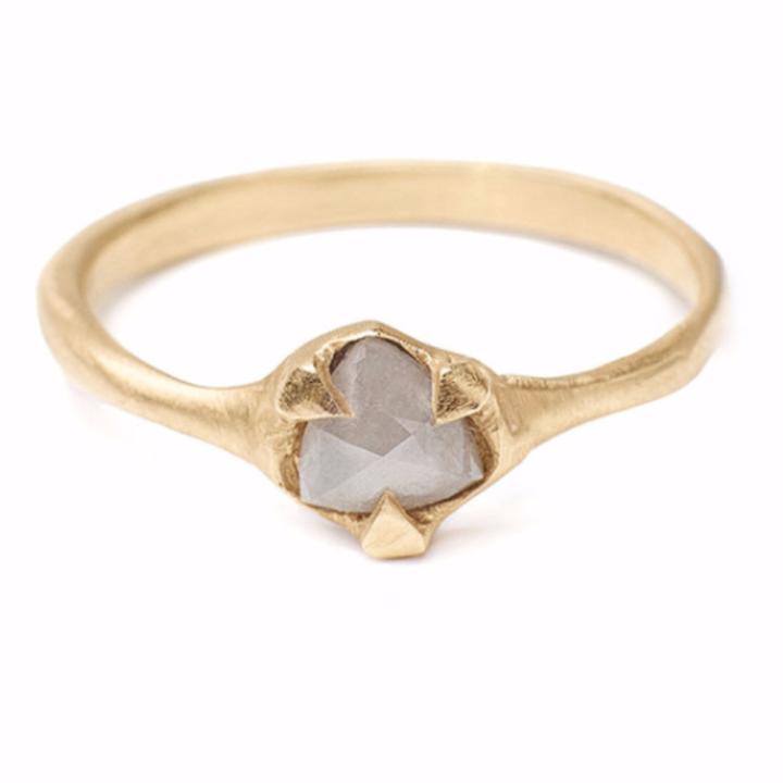 Vanessa Lianne - Sloan Trillion Diamond Ring