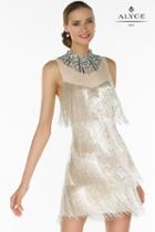Alyce Paris Deco Collection - 2609 Gown