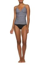 Helen Jon - Floating Underwire Tankini In Del Carmen