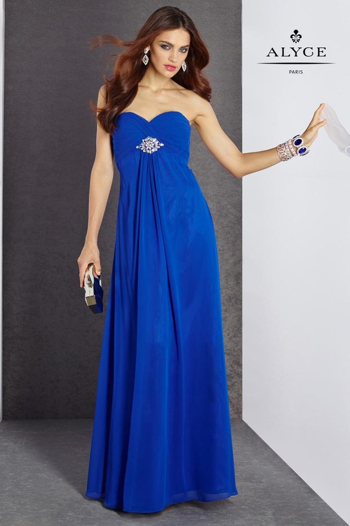 Alyce Paris B'dazzle - 35745 Dress In Sapphire