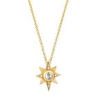 Logan Hollowell - Rose Cut North Star Necklace