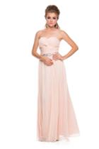 Nox Anabel - 2692 Strapless Twisted Sweetheart Evening Gown